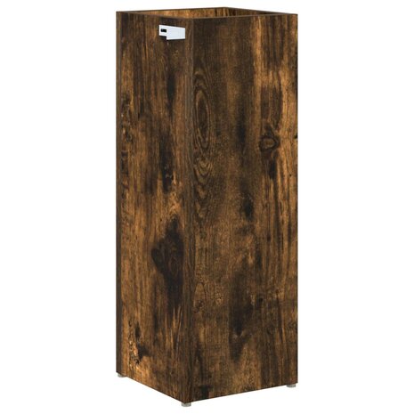 Paraplustandaard Gerookt eiken 20 x 20 x 55,5 cm Bewerkt hout 7