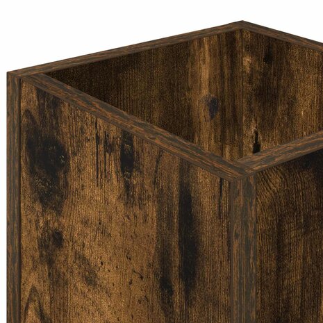 Paraplustandaard Gerookt eiken 20 x 20 x 55,5 cm Bewerkt hout 8