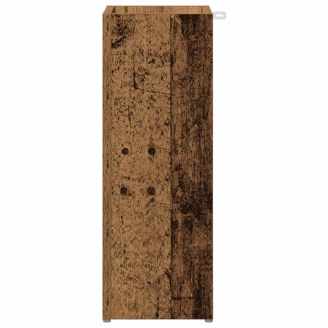Paraplustandaard Oudhout 20 x 20 x 55,5 cm Bewerkt hout 5