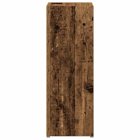 Paraplustandaard Oudhout 20 x 20 x 55,5 cm Bewerkt hout 6