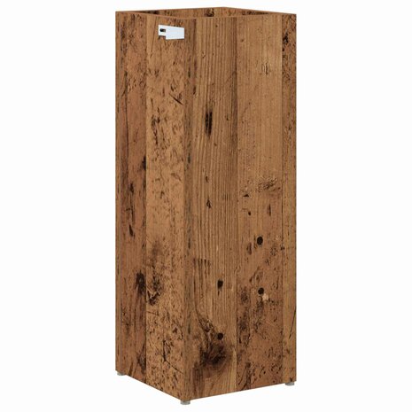 Paraplustandaard Oudhout 20 x 20 x 55,5 cm Bewerkt hout 7