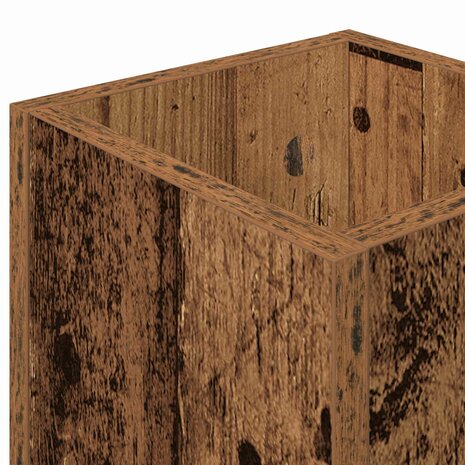 Paraplustandaard Oudhout 20 x 20 x 55,5 cm Bewerkt hout 8
