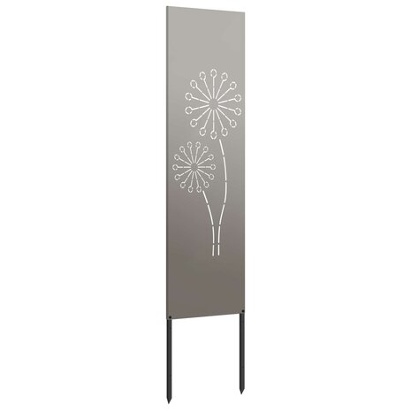 Privacyscherm Fretwerk Roestig 32 x 140 cm weervast staal 5