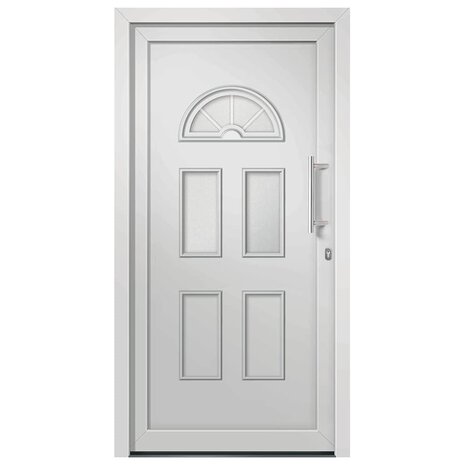 Voordeur 98x208 cm wit 3