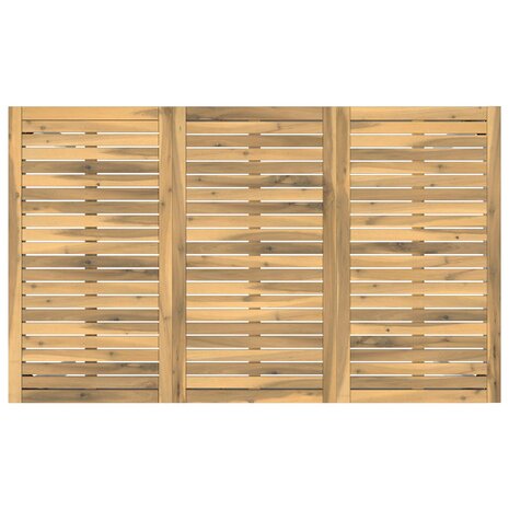 Tuin Bartafel Wit 147 x 88,5 x 105 cm Massief Acaciahout 5