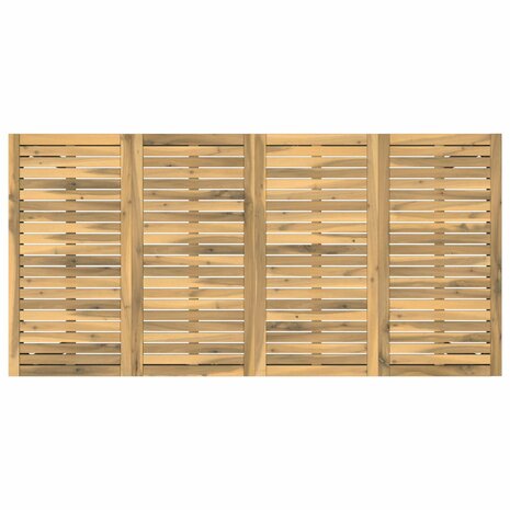 Tuin Bartafel Wit en zwart 180 x 88,5 x 105 cm 5