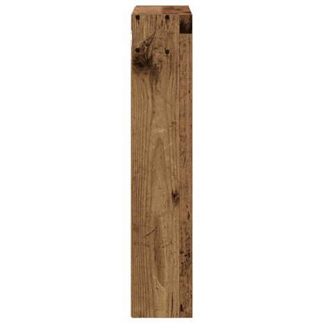 Badkamerwandkast Oudhout 40 x 14 x 70 cm Geconstrueerd hout 7