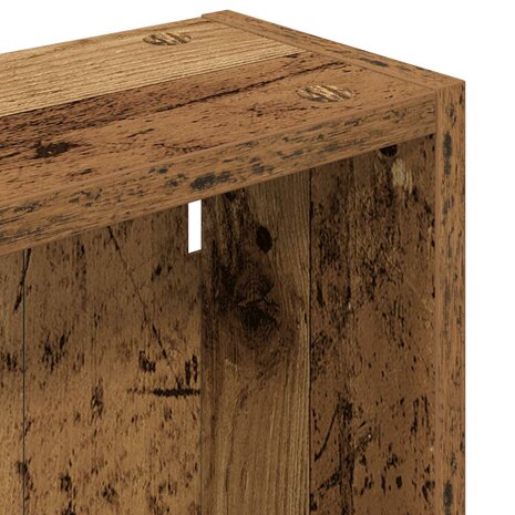 Badkamerwandkast Oudhout 40 x 14 x 70 cm Geconstrueerd hout 9