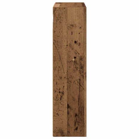 Badkamerwandkast Oudhout 40 x 16 x 62,5 cm Geconstrueerd hout 7