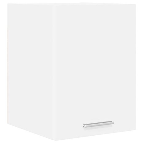 Hangkast Wit 30 x 31 x 40 cm Bewerkt hout 2