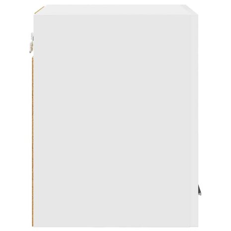 Hangkast Wit 30 x 31 x 40 cm Bewerkt hout 7