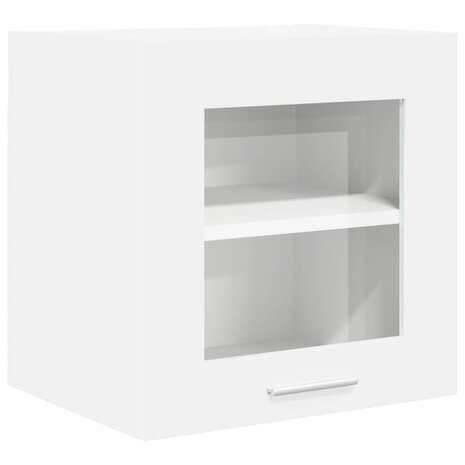 Hangkast Wit 40 x 31 x 40 cm Bewerkt hout 2