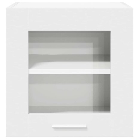 Hangkast Wit 40 x 31 x 40 cm Bewerkt hout 6