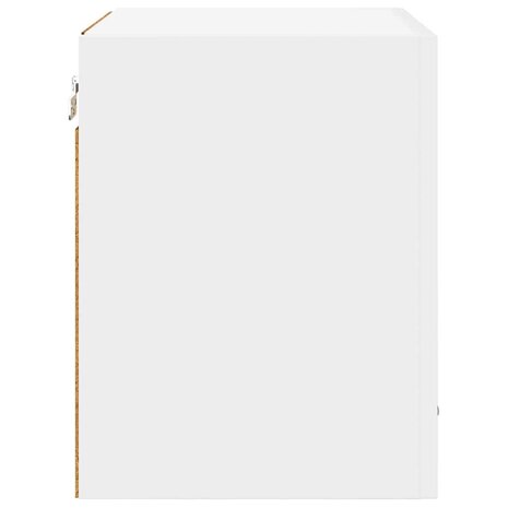 Hangkast Wit 40 x 31 x 40 cm Bewerkt hout 7