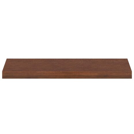 traptreden 2 st 70 x 25 x 2 cm Donkerbruin Massief Eikenhout 3