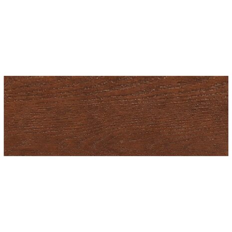 traptreden 2 st 70 x 25 x 2 cm Donkerbruin Massief Eikenhout 5