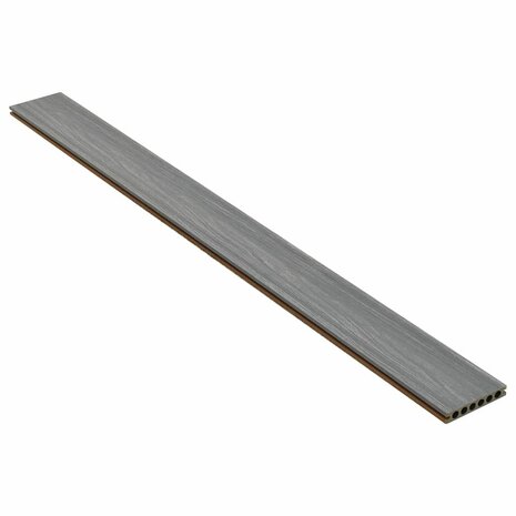Terrasplanken met accessoires 10 m&sup2; 2,2 m HKC bruin en grijs 6
