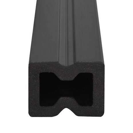Terrasplanken met accessoires 10 m&sup2; 2,2 m HKC bruin en grijs 8