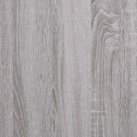 Keukentrolley 60x45x80cm bewerkt hout grijs sonoma eikenkleurig 8