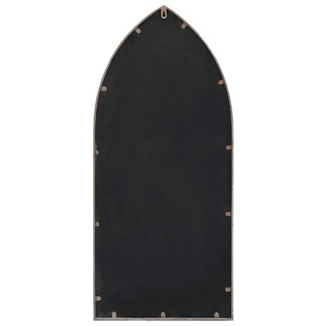 Spiegel 100x45 cm ijzer zandkleurig 4