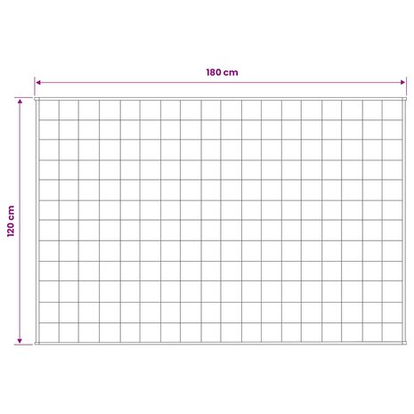 Verzwaringsdeken Wit 120 x 180 cm 5 kg 100% Katoen 205T 7