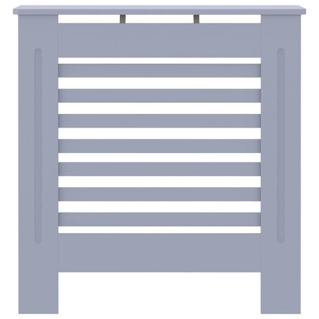 Radiatorombouw 78 cm MDF grijs 4