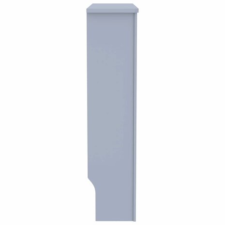 Radiatorombouw 78 cm MDF grijs 5