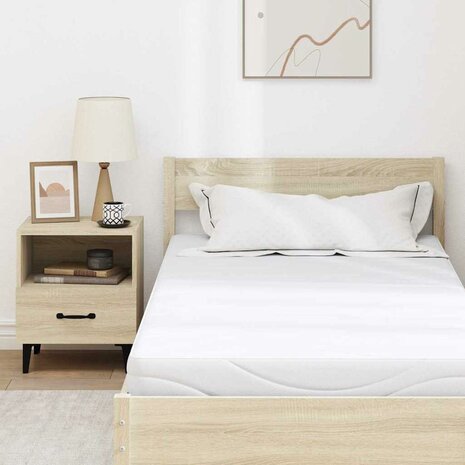 Matras Medium 90 x 190 cm Wit 7