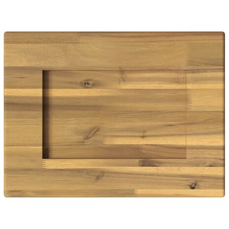 Rechthoekig Tafelblad 30 x 20 x 3 cm Rechthoekig 4