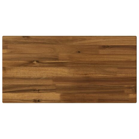 Rechthoekig Tafelblad 60 x 20 x 3 cm Rechthoekig 6