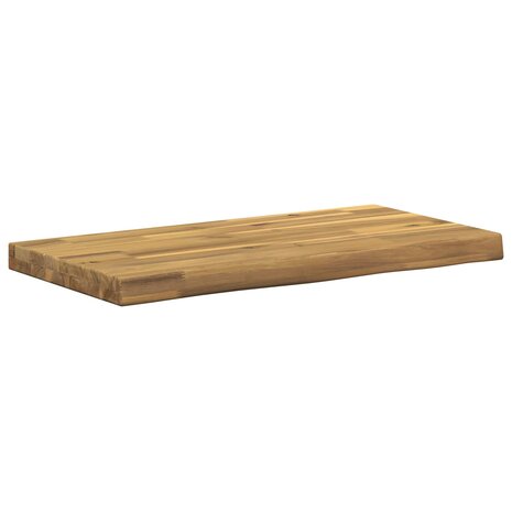 Rechthoekig Tafelblad 60 x 20 x 3 cm Rechthoekig 2