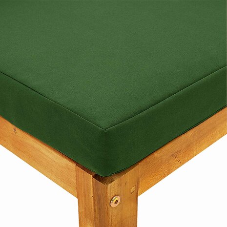 Bankstel 3 st Naturel Massief Acaciahout 6