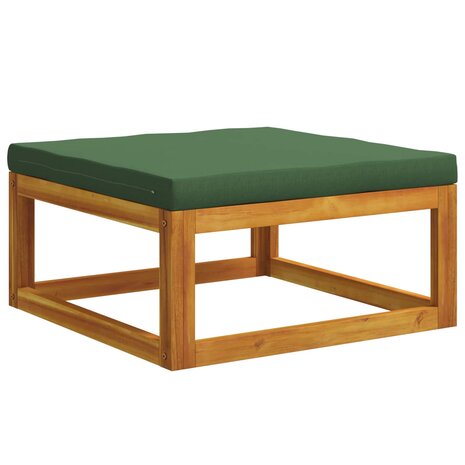 Bankstel 4 st Naturel Massief Acaciahout 4