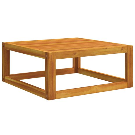 Bankstel 4 st Naturel Massief Acaciahout 5