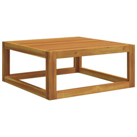 Bankstel 4 st Naturel Massief Acaciahout 5
