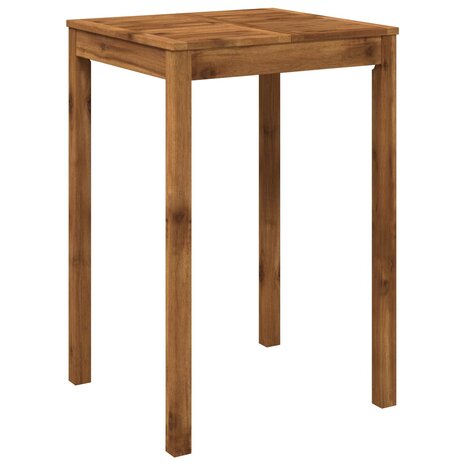 Tuin Bartafel Naturel 70 x 68,5 x 105 cm Massief Acaciahout 2