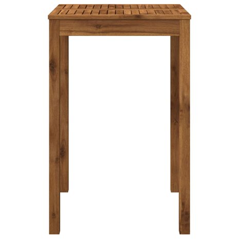 Tuin Bartafel Naturel 70 x 68,5 x 105 cm Massief Acaciahout 3