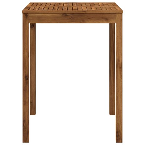 Tuin Bartafel Naturel 80 x 80,5 x 105 cm Massief Acaciahout 3