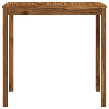 Tuin Bartafel Naturel 108,5 x 55 x 105 cm Massief Acaciahout 3