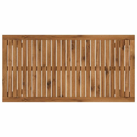 Tuin Bartafel Naturel 108,5 x 55 x 105 cm Massief Acaciahout 5