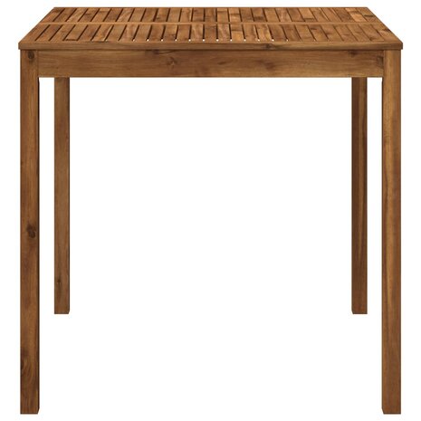 Tuin Bartafel Naturel 110 x 108,5 x 105 cm Massief Acaciahout 3