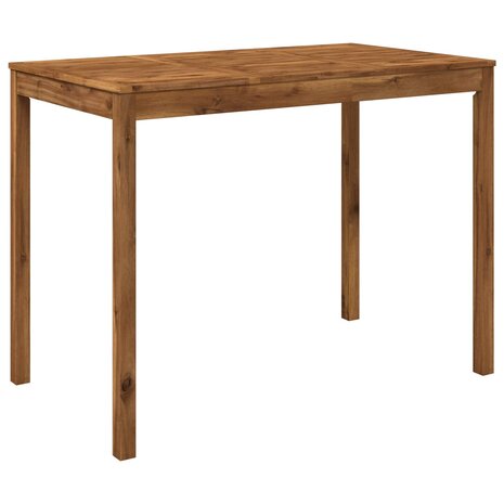 Tuin Bartafel Naturel 141 x 80,5 x 105 cm Massief Acaciahout 2