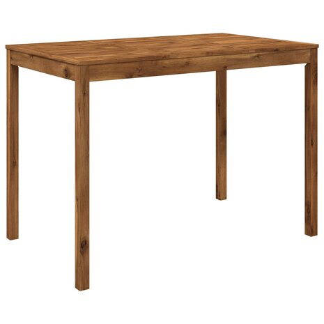 Tuin Bartafel Naturel 147 x 88,5 x 105 cm Massief Acaciahout 2