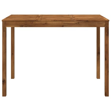 Tuin Bartafel Naturel 147 x 88,5 x 105 cm Massief Acaciahout 3