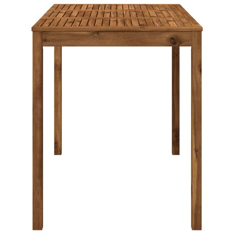 Tuin Bartafel Naturel 147 x 88,5 x 105 cm Massief Acaciahout 4