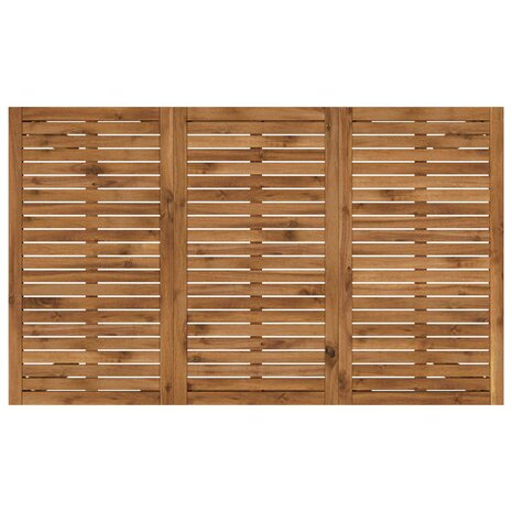 Tuin Bartafel Naturel 147 x 88,5 x 105 cm Massief Acaciahout 5