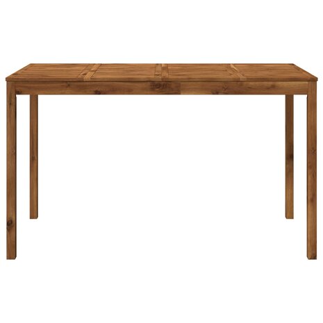 Tuin Bartafel Naturel 180 x 88,5 x 105 cm Massief Acaciahout 3