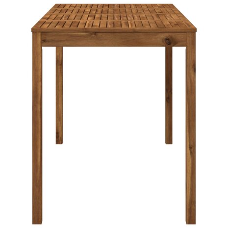 Tuin Bartafel Naturel 180 x 88,5 x 105 cm Massief Acaciahout 4