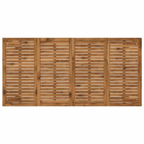 Tuin Bartafel Naturel 180 x 88,5 x 105 cm Massief Acaciahout 5