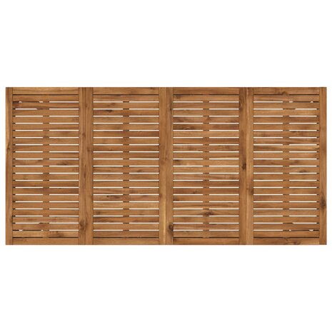 Tuin Bartafel NAARDEN Natuurlijk en Koffie 180 x 88,5 x 105 cm 5